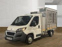Used Peugeot Boxer 130 HP (95 kW) 2018 White Van