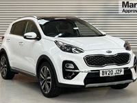 Used Kia Sportage 136 HP (100 kW) 2020 White SUV