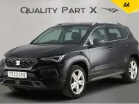 Used Seat Ateca FR 150 HP (110 kW) 2023 Black SUV