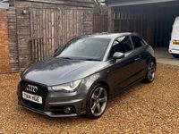 Used Audi A1 Black Edition 2014 Grey Hatchback