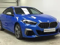Used BMW M235 M Sport 306 HP (225 kW) 2022 Blue Coupe