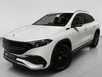 Used Mercedes EQA250 AMG line 139 kW (190 HP) 2022 White SUV
