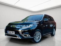 Used Mitsubishi Outlander P-HEV 2018 Black Estate