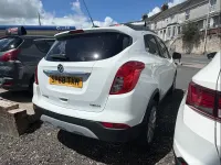 Used Vauxhall Mokka X Elite 140 HP (102 kW) 2018 White SUV
