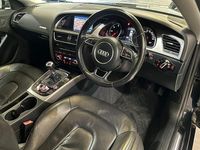 Used Audi A5 Sportback Black Edition 177 HP (130 kW) 2014 Blue Hatchback