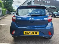 New Hyundai i10 Advanced 63 HP (46 kW) 2026 Blue Hatchback
