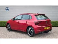 Used VW Polo Life 95 HP (69 kW) 2023 Red Hatchback