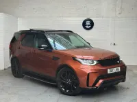 Used Land Rover Discovery First Edition 2017 Orange SUV