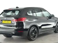Used BMW X1 Sport Line 220 HP (161 kW) 2022 Black SUV