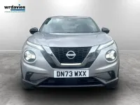 Used Nissan Juke Tekna 2024 Silver SUV