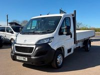 Used Peugeot Boxer 140 HP (102 kW) 2022 White Van