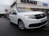 Used Dacia Sandero Ambiance 75 HP (55 kW) 2017 White Hatchback