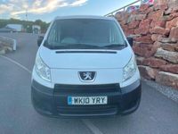 used Peugeot Expert 1000 2.0 HDi 120 H1 Van SIX SEAT CREW VAN TIDY EX COUNCIL OWNED NO VAT