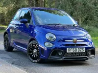 Used Abarth 595 2018 Blue Hatchback