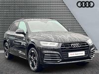 Used Audi Q5 Black Edition 295 HP (216 kW) 2020 Black SUV