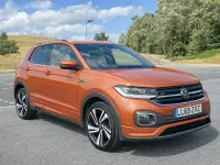Used VW T-Cross R-line 2019 Orange SUV
