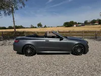 Used Mercedes E400 AMG Line Premium Plus 2020 Grey Cabriolet