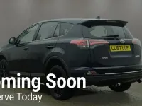 Used Toyota RAV4 143 HP (105 kW) 2017 Blue SUV