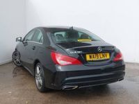used Mercedes CLA180 CLAAMG Line Edition 4dr