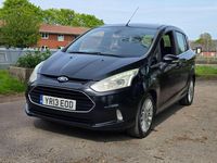 Usado Ford B-MAX Titanium 120 HP (88 kW) 2013 Preto Monovolume