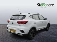 Used MG ZS Exclusive 106 HP (77 kW) 2022 White SUV