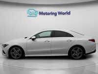 Used Mercedes CLA180 AMG line 136 HP (100 kW) 2021 White Sedan