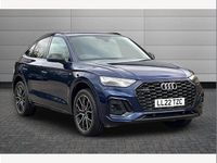 Used Audi Q5 Sportback Advanced 265 HP (194 kW) 2022 Blue SUV