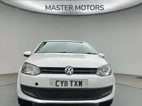 Usado VW Polo SE 2011 Blanco Utilitario