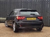 Used Audi A1 S-Line 95 HP (69 kW) 2019 Black Hatchback