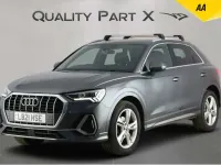 Used Audi Q3 S-Line 150 HP (110 kW) 2021 Grey SUV