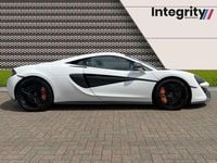 Used McLaren 570S 562 HP (413 kW) 2016 White Coupe