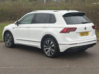 Used VW Tiguan R-line 150 HP (110 kW) 2018 White SUV