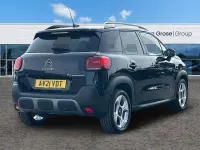 Used Citroën C3 Aircross PureTech 108 HP (79 kW) 2021 Black SUV