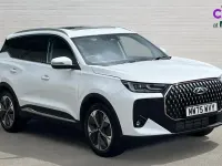 Used Chery Tiggo 7 147 HP (108 kW) 2025 White SUV