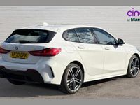 Used BMW 118 M Sport 138 HP (101 kW) 2020 White Hatchback