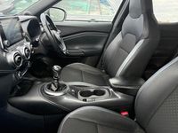 Used Nissan Juke N-Connecta 114 HP (83 kW) 2023 Black SUV