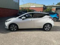Used Nissan Micra N-Connecta 2018 Silver Hatchback