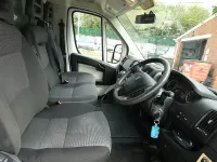 Used Peugeot Boxer 130 HP (95 kW) 2014 White Van
