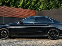 Used Mercedes C300 AMG line 2020 Black Sedan