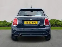 Used Mini Cooper Exclusive 136 HP (100 kW) 2022 Blue/black Hatchback