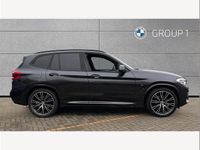 Used BMW X3 M Sport 190 HP (139 kW) 2020 Grey SUV