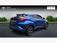 Used Toyota C-HR Design 2018 Blue SUV