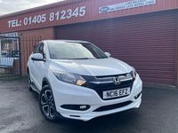 Used Honda HR-V SE 120 HP (88 kW) 2016 White SUV