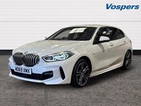 Used BMW 118 M Sport 2020 White Hatchback