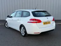 Used Peugeot 308 Active 2021 White Estate
