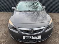 Second-hand Vauxhall Astra SRi 125 CP (91 kW) 2012 Gri Break