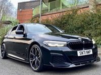 Used BMW 530 M Sport 2021 Black Sedan