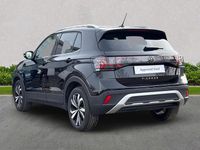Used VW T-Cross Style 115 HP (84 kW) 2025 Black SUV
