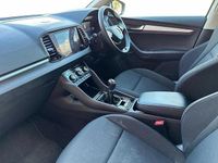 Used Skoda Karoq SE Drive 113 HP (83 kW) 2023 Moon white metallic SUV