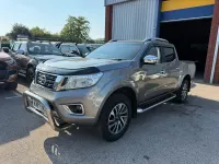 Used Nissan Navara Tekna 2017 Grey Pickup